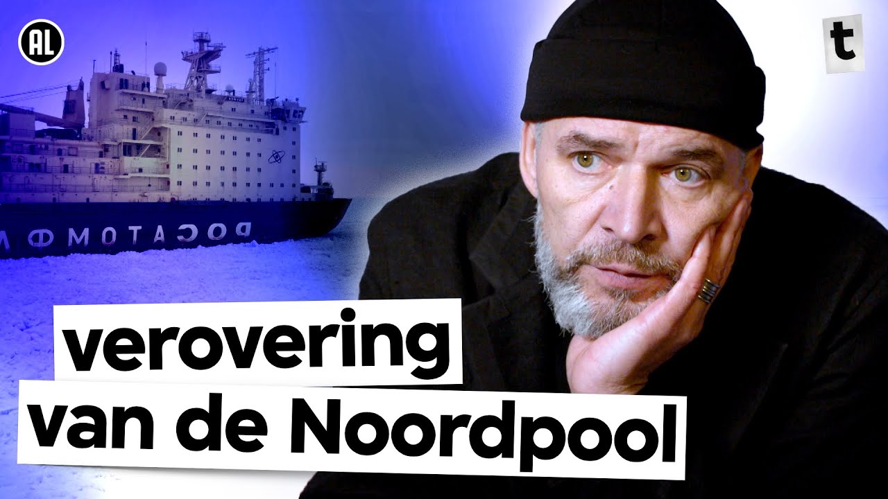 Waarom een smeltende Noordpool een nieuwe Koude Oorlog ontketent | VPRO Tegenlicht