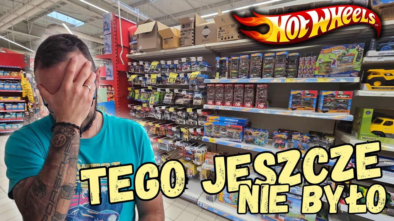 Pierwszy raz taka sytuacja