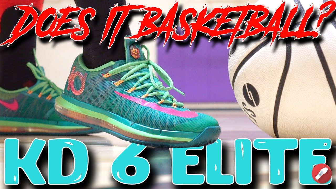 Throwback! Does It Still Basketball?? Nike Kd 6 Elite!