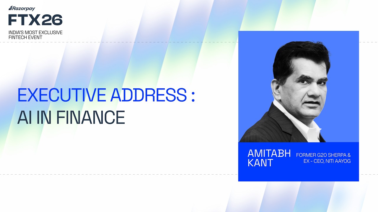 FTX 26 | Executive Address : AI In Finance