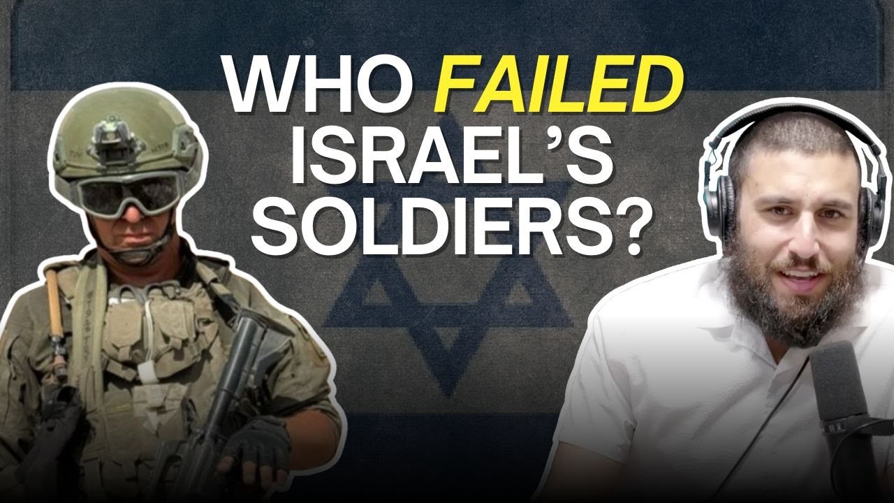 Who Took Responsibility When IDF Soldiers Lacked the Basics?