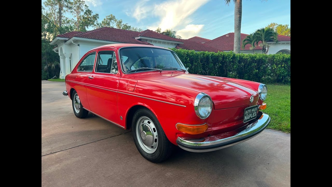 Volkswagen Type 3 — старший брат Beetle и ныне забытый отец современных автомобилей.
