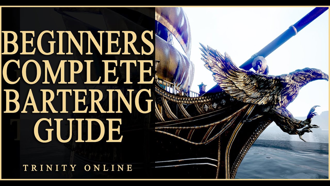 Black Desert Complete Beginners Bartering Guide How to start with first ship step by step