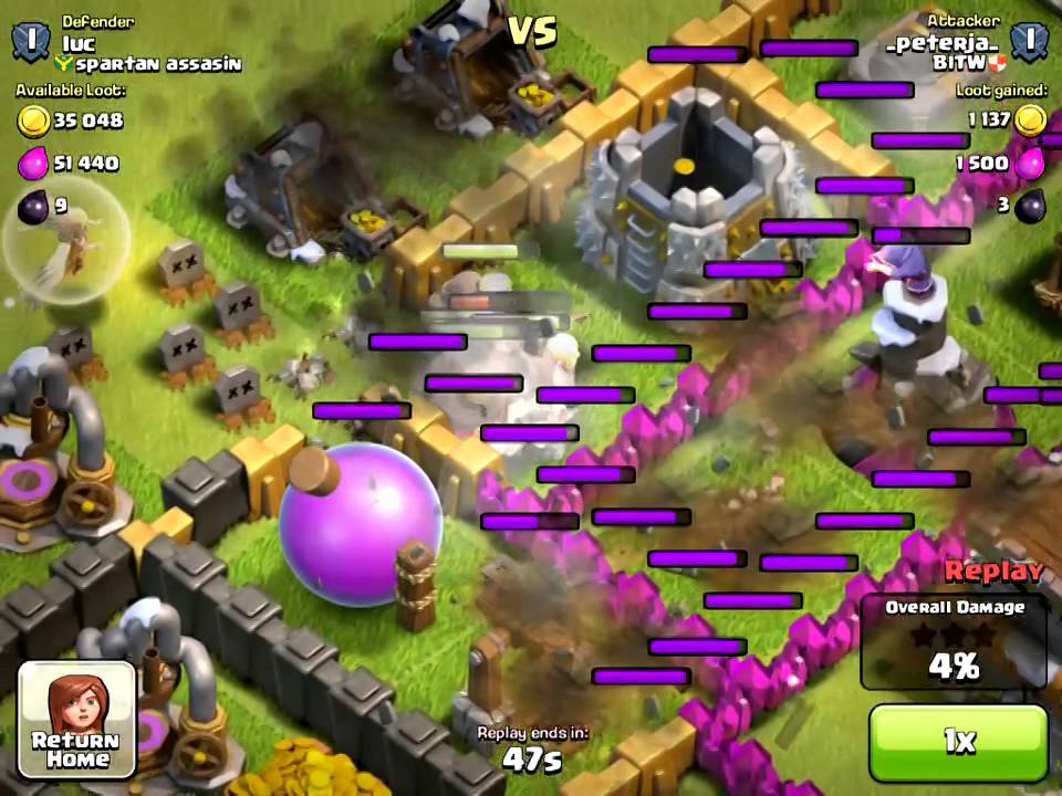lets play clash of clans no voice
