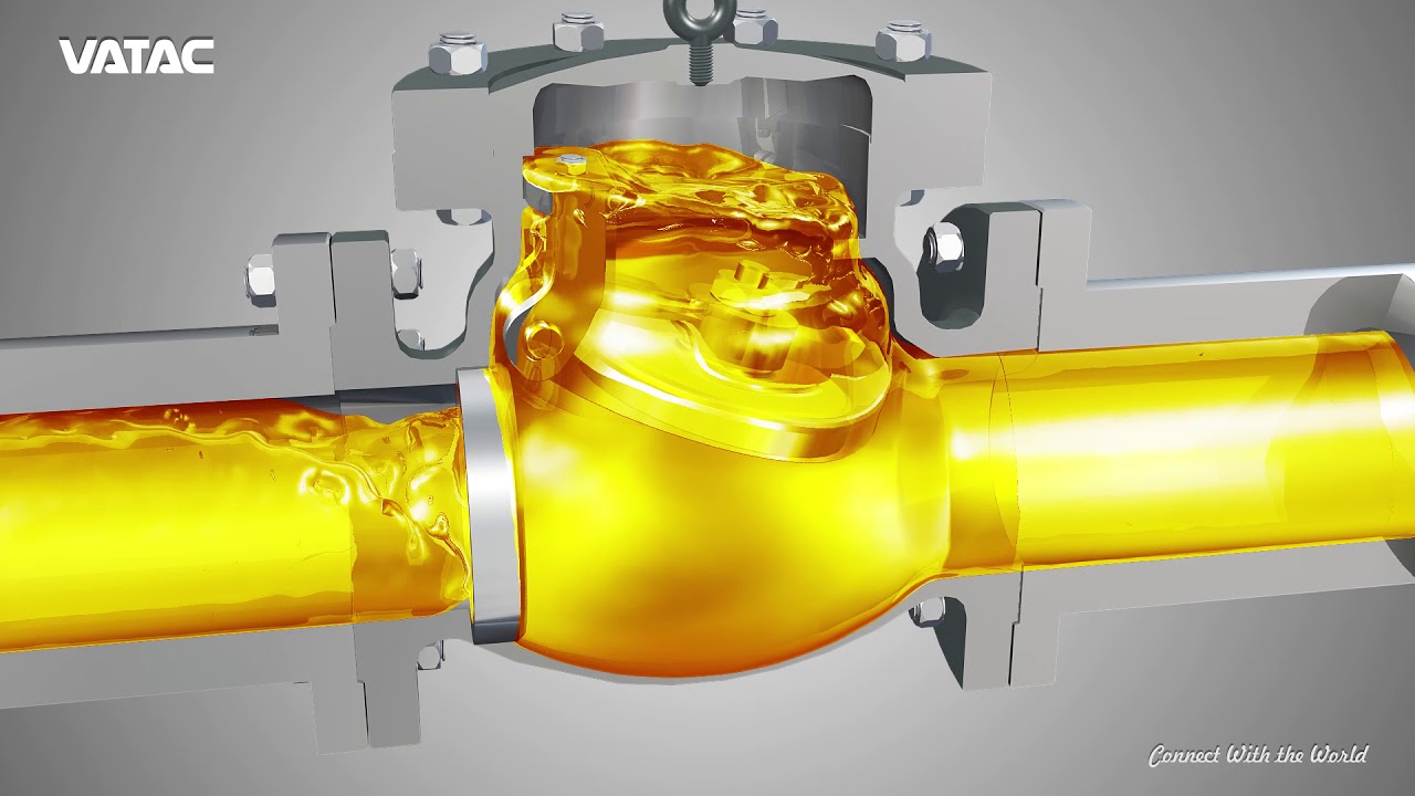 VATAC SWING CHECK VALVE