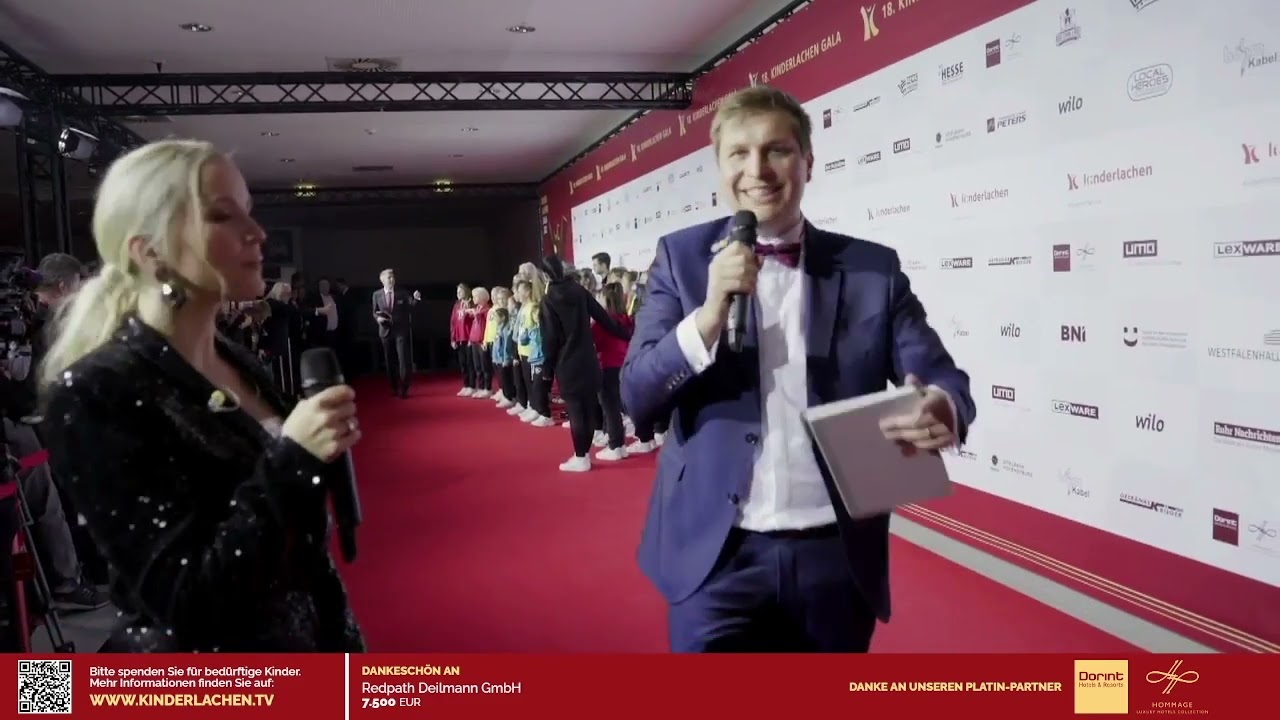 18. Kinderlachen Gala 2022