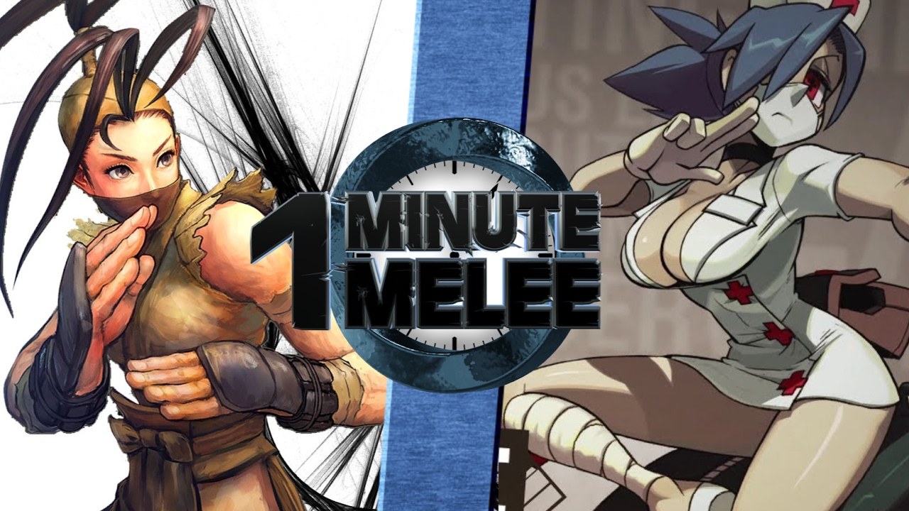 One Minute Melee S4 EP11 - Ibuki vs Valentine (Street Fighter vs Skullgirls)
