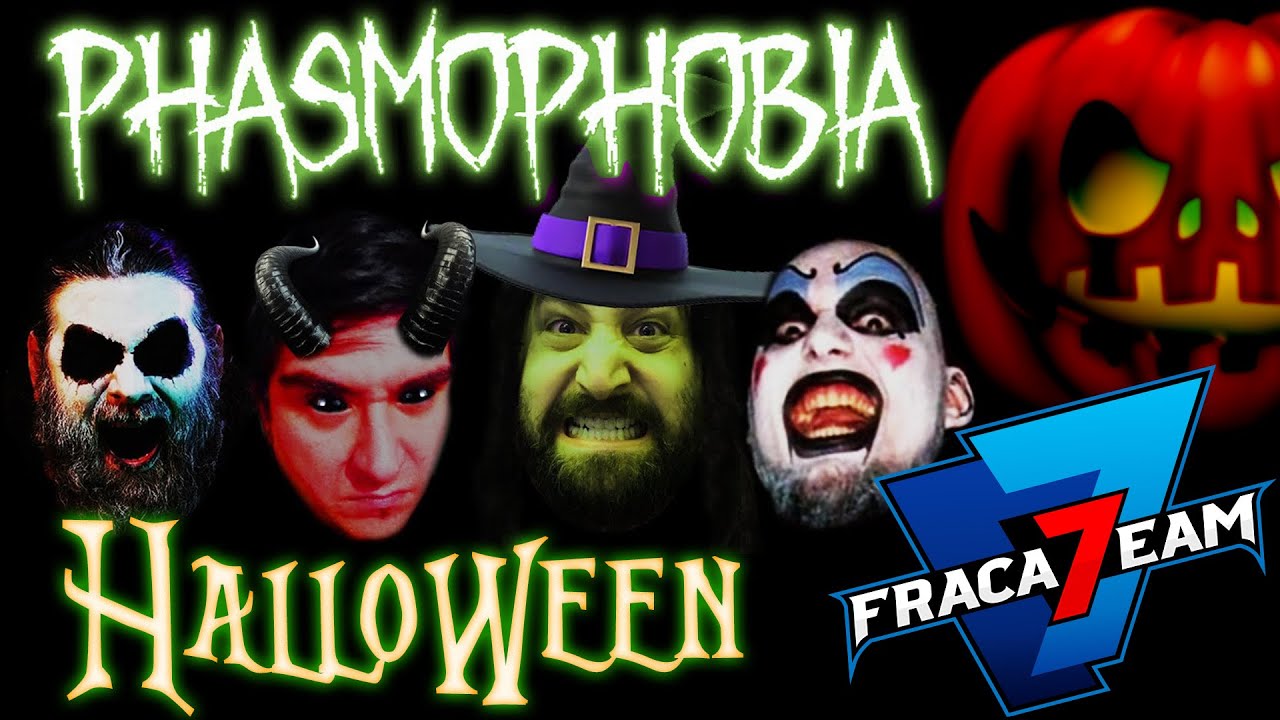 FRACAPHOBIA🎃ESPECIAL DE HALLOWEEN🎃 // PHASMOPHOBIA - ROCKET LEAGUE // VIVO