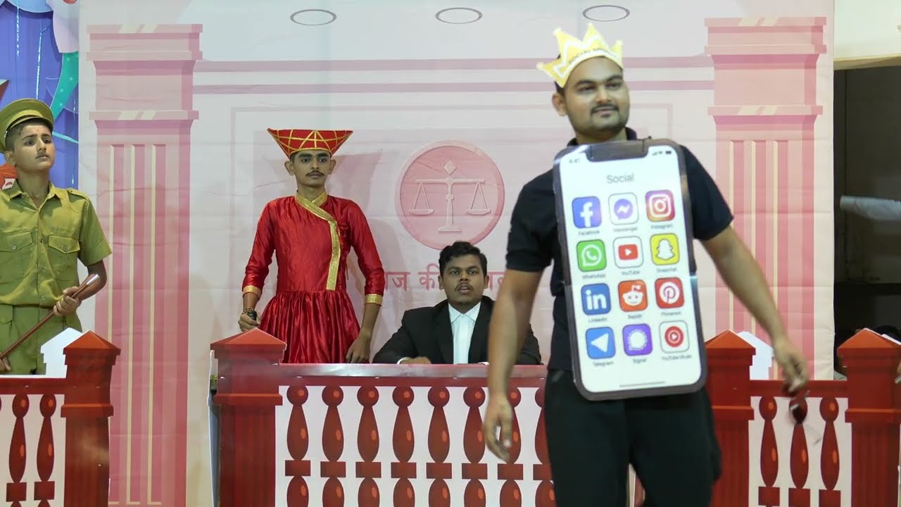 Social Media Courtoom | Hariprabodham Bal Shibir, Surat | Aksharyatra
