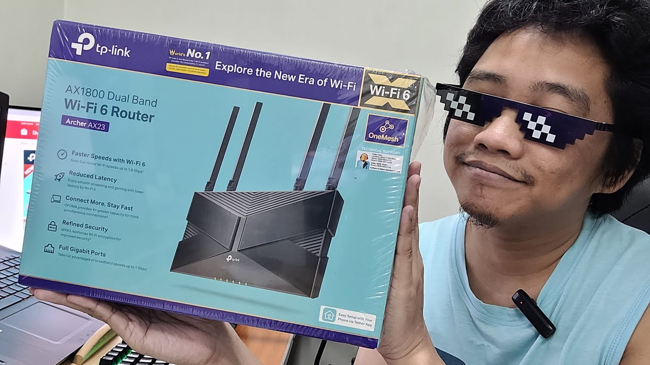 REMOVING NETWORK BOTTLNECKS - TP-Link Archer AX23 WiFi6 AX1800 Router
