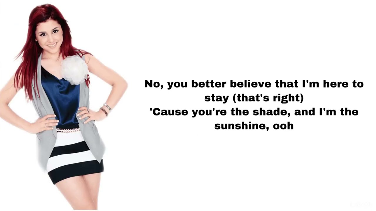 Victorious - Give it up (lyrics)