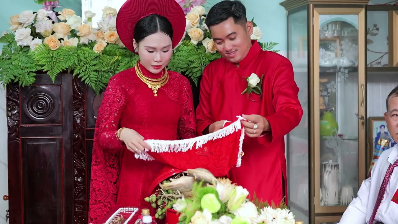 Lễ Tân Hôn - Hữu Nghĩa & Trần Thắm ( 28 . 01 . 2026 )