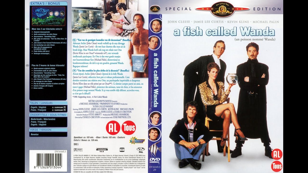 Wanda Adında Bir Balık - A Fish Called Wanda 1988 BluRay 1080p x264 Dual TR.ENG