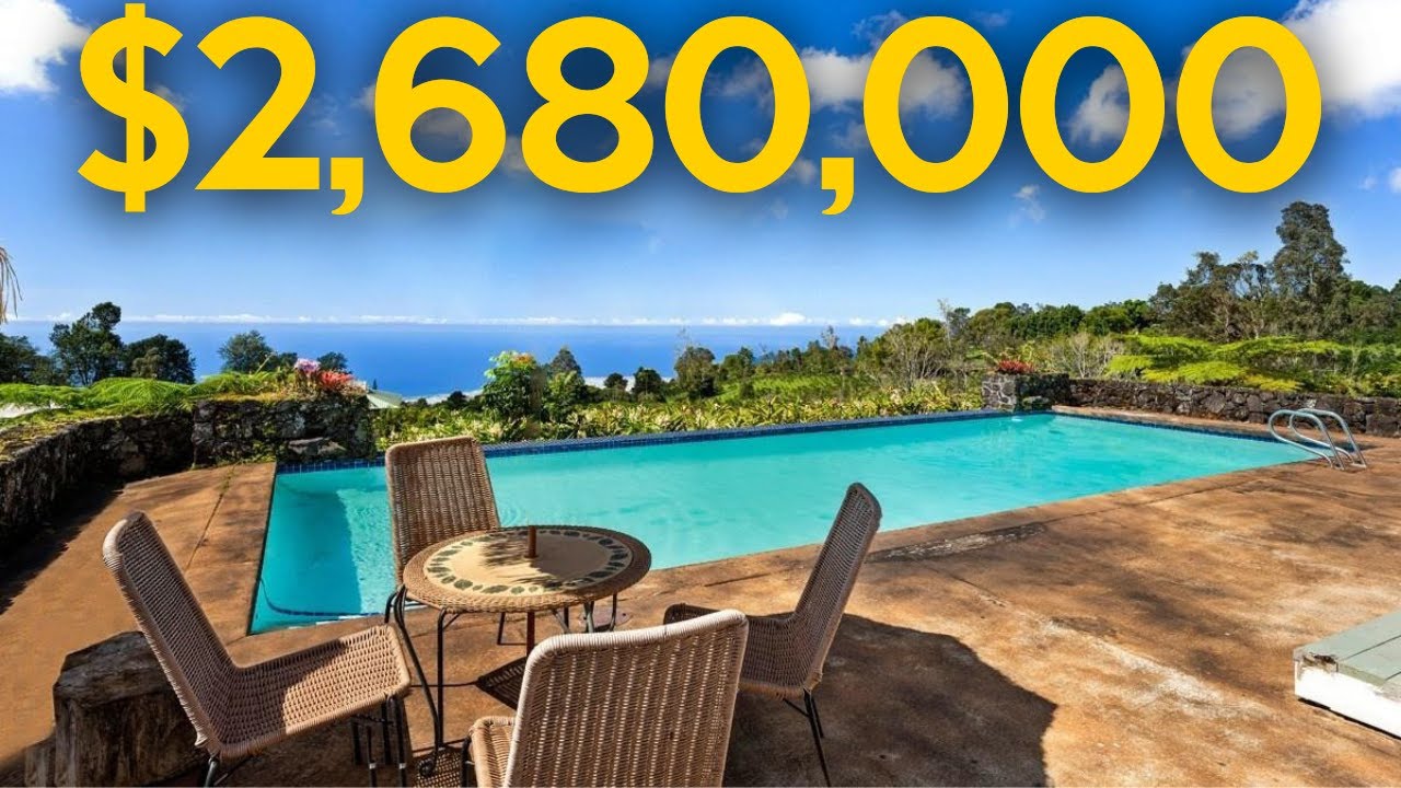 5 GLORIOUS Acres of Hawaii Country living! Hawaii real estate in Holualoa