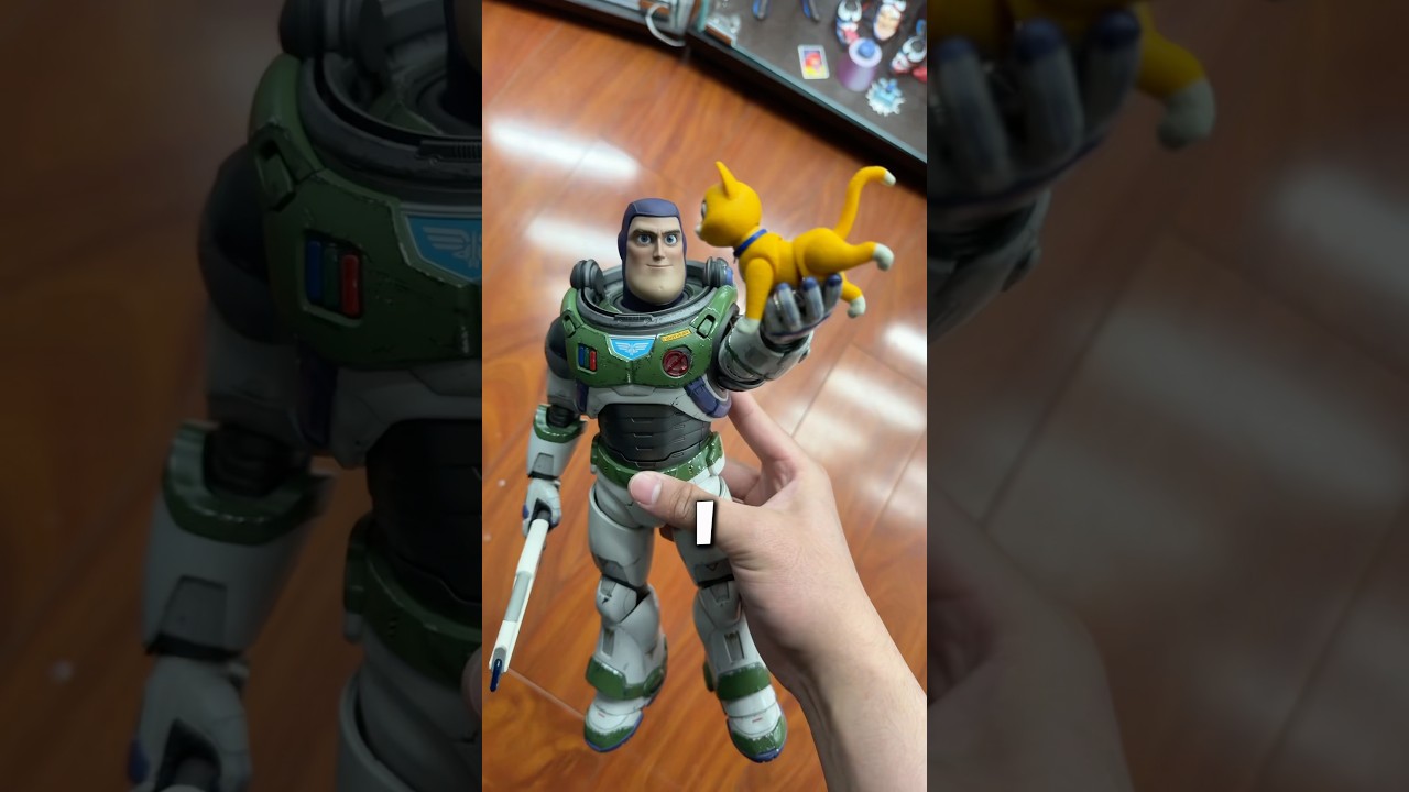 BUZZ LIGHTYEAR REVIEW 🔥