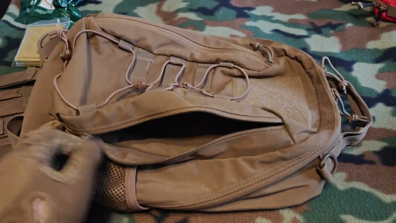 Plecak M-Tac Urban Line Force Pack 16 l - Coyote Brown
