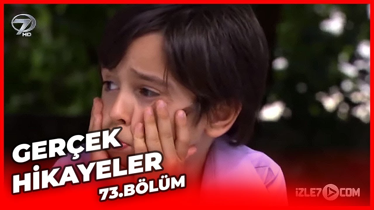 Gerçek Hikayeler 73 Bölüm ( Ben Çalmadım - Asi Evlat )