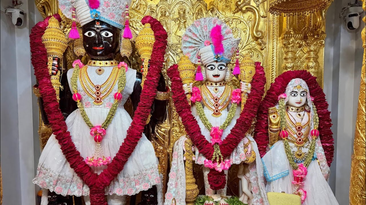 આજ 🧿ના છ ધામ ના દેવો ના શણગાર દર્શન || વડતાલ ધામ ના live દર્શન || તારીખ:૦૫/૦૨/૨૦૨૬ #viralvideo 