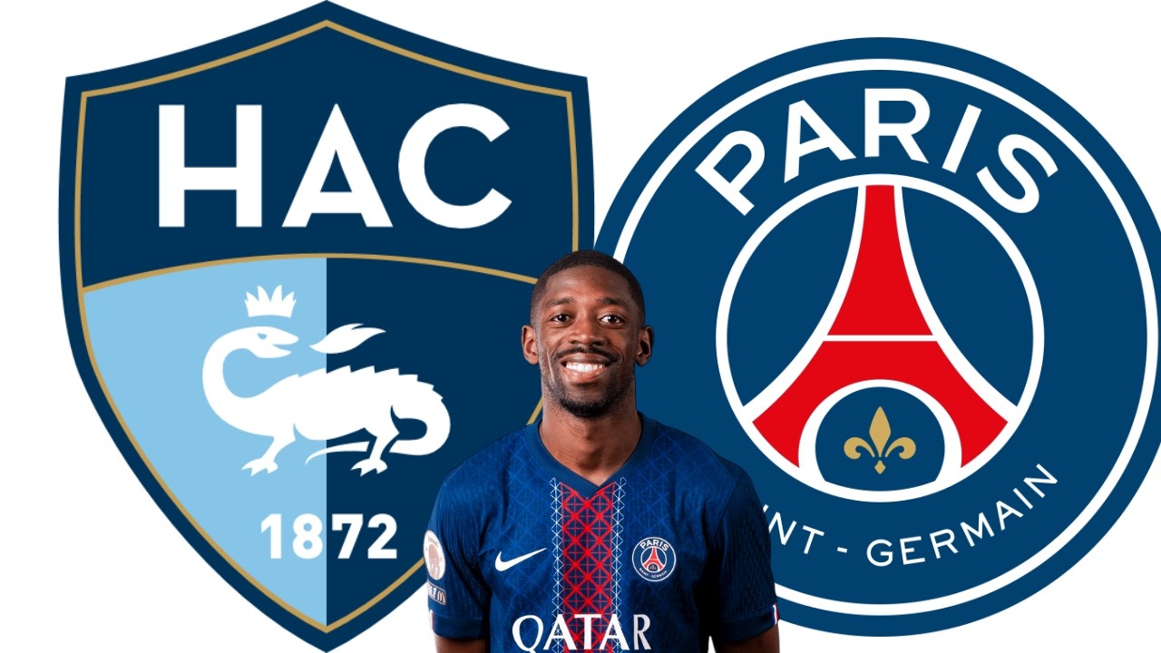 PSG vs Le Havre: Dembélé Shines in 4-Goal Ligue 1 Thriller | FC 26 Highlights