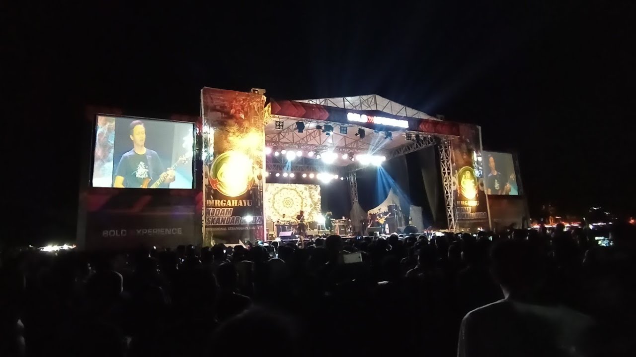 Naff konser di Banda Aceh 21 Desember 2019