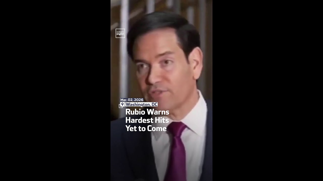 Rubio Warns Hardest Hits Yet to Come
