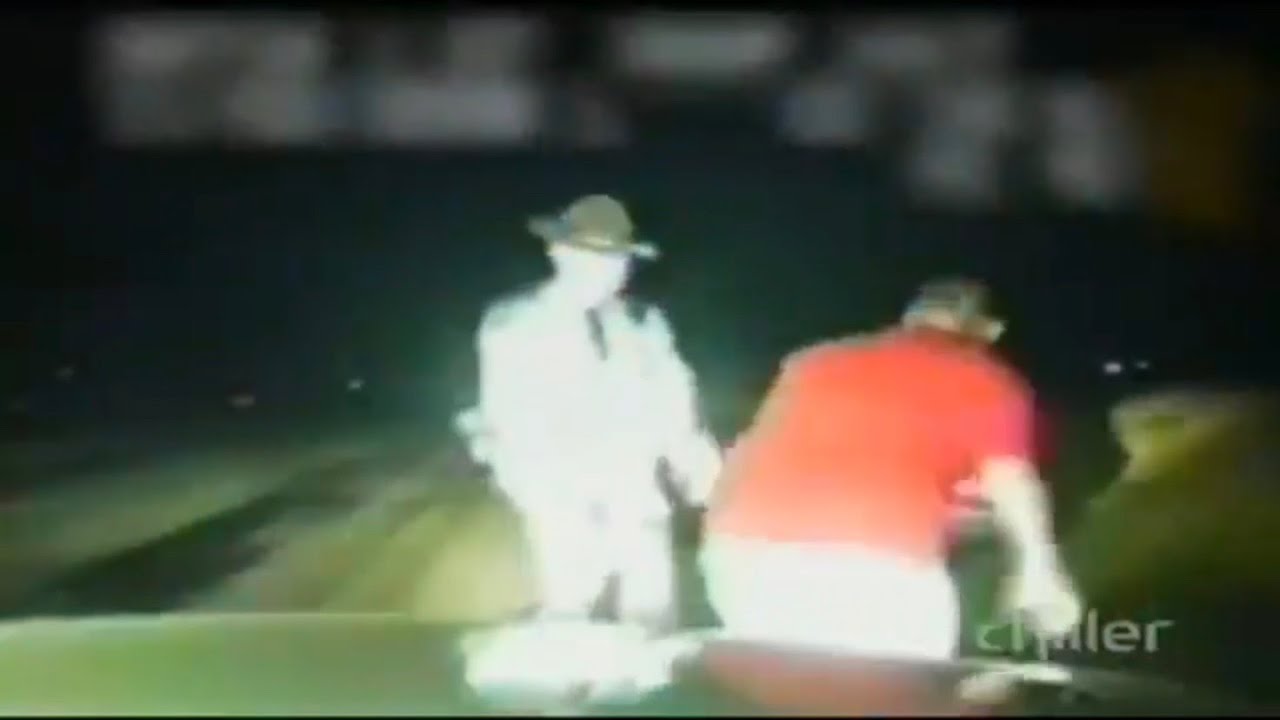 Drunk Driver Pees Himself During DUI Stop