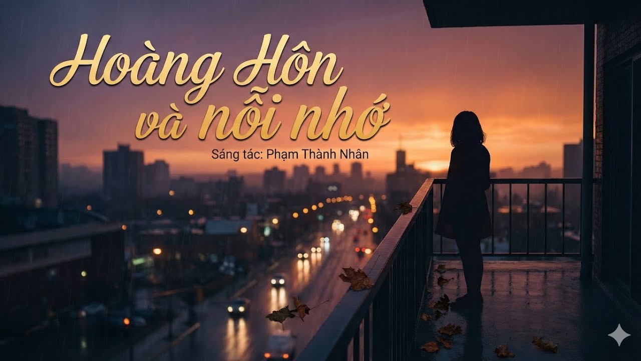 Hoàng Hôn Và Nỗi Nhớ - Phạm Thành Nhân | Bản Nhạc Buồn Da Diết Nhất 2026