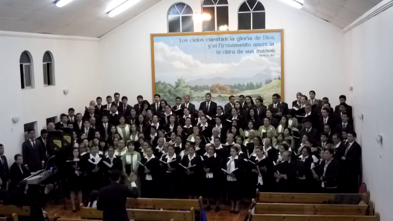 Manos de Cristo - Encuentro Coral IEP Villa Alemana