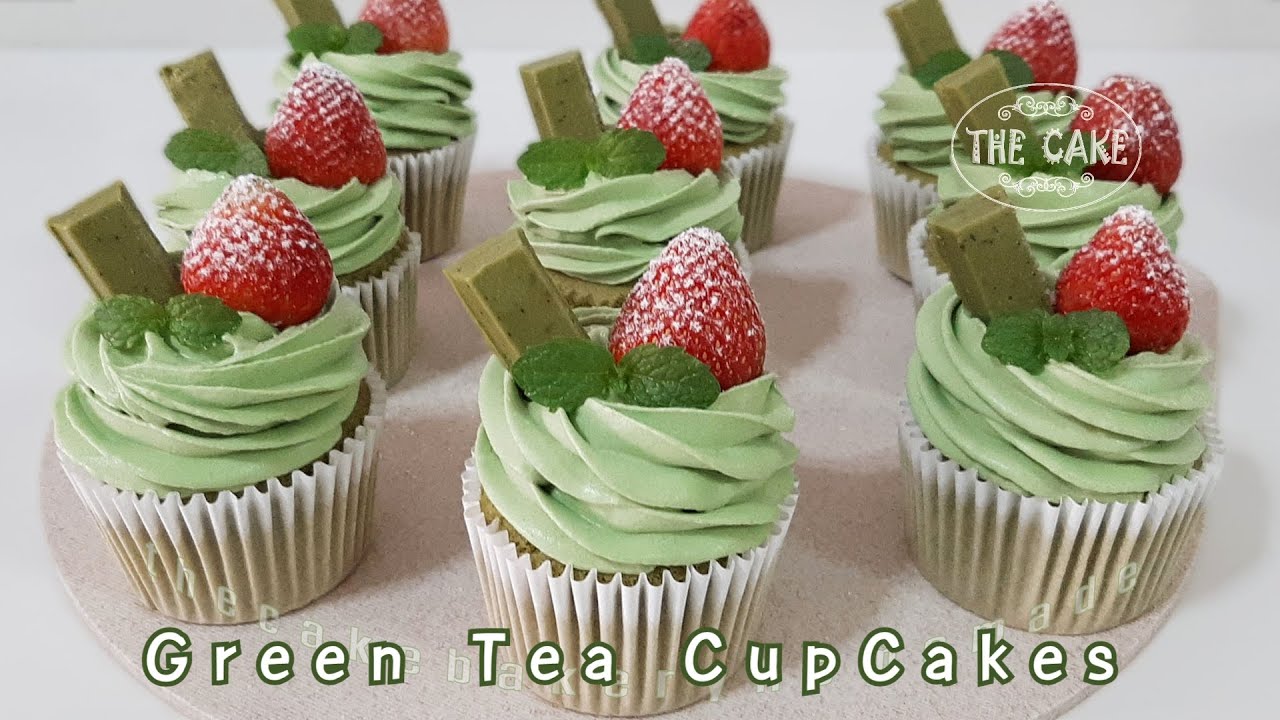 Green Tea Cupcakes : By The Cake