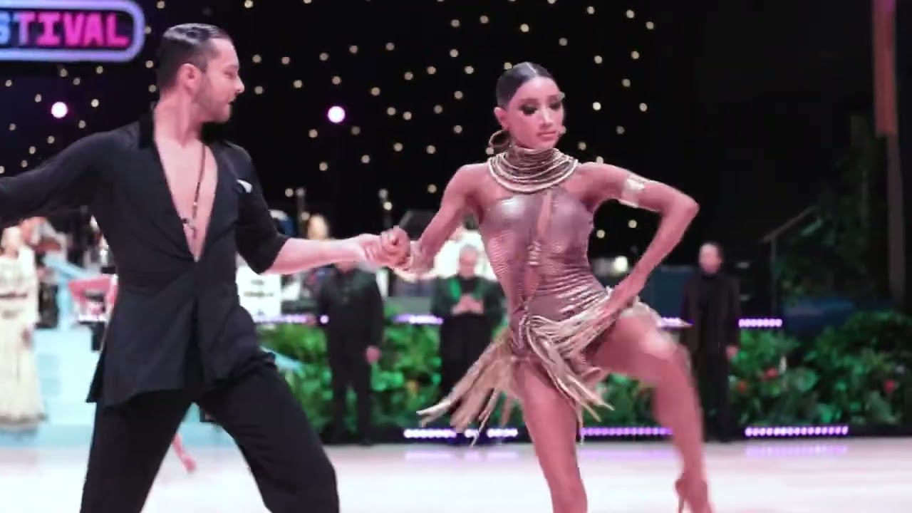 Cora Yan & Nasko Gendov, 🇬🇧 UK open 2023 Pro Am Final Paso