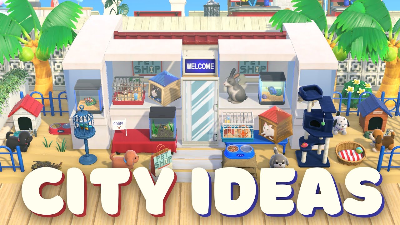 10 Ideas for CITY Builds in Animal Crossing 🏙️