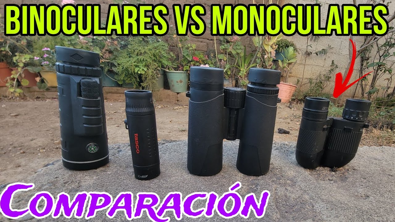 Cuales son los mejores binoculares y monoculares que tengo 🔴 #tasco #binoculars