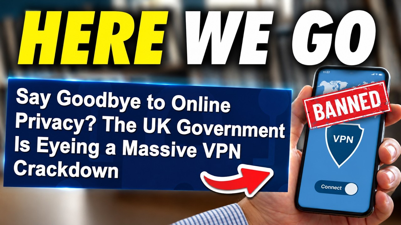 They Are Announcing The VPN Ban!