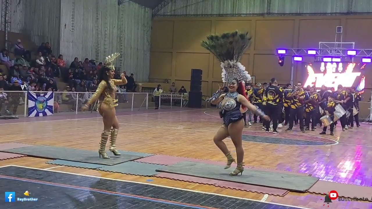 Chilecito Samba 2025 - 2 ronda (Magali Franco vs Ticiana Bazan)