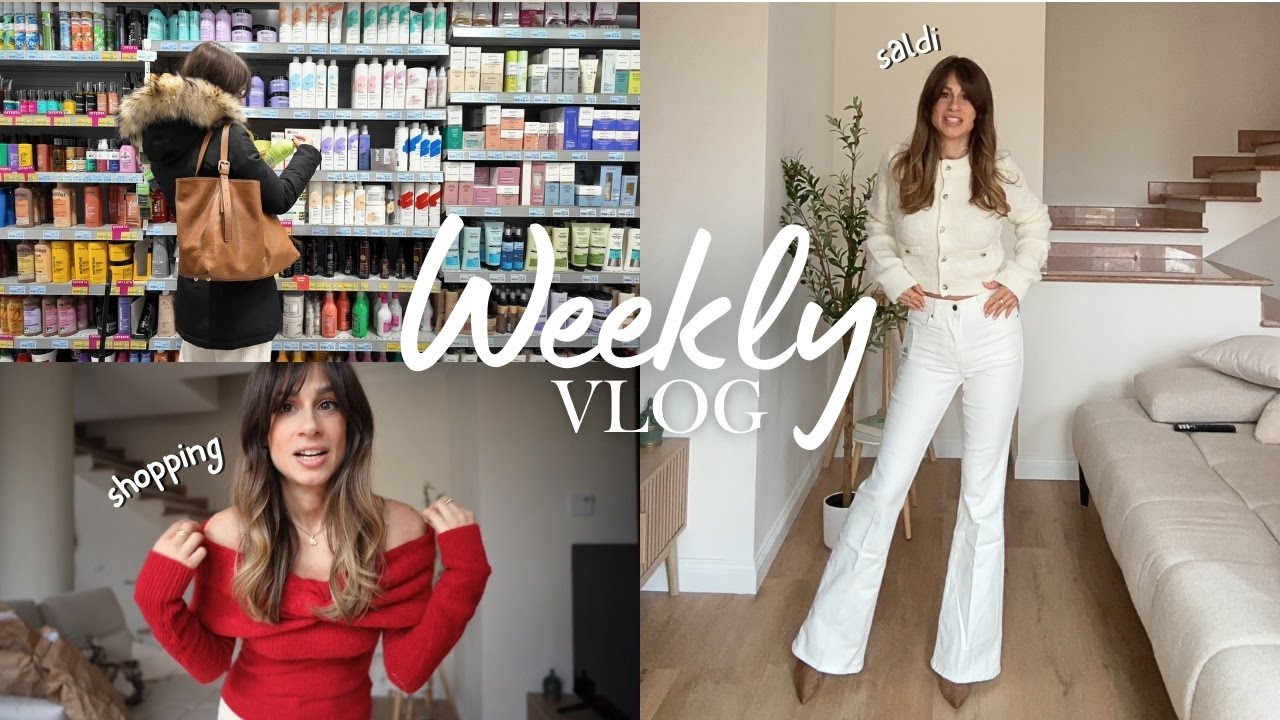 Annuo nuovo, nuovo shopping 🛍️ novità, saldi | Weekly Vlog