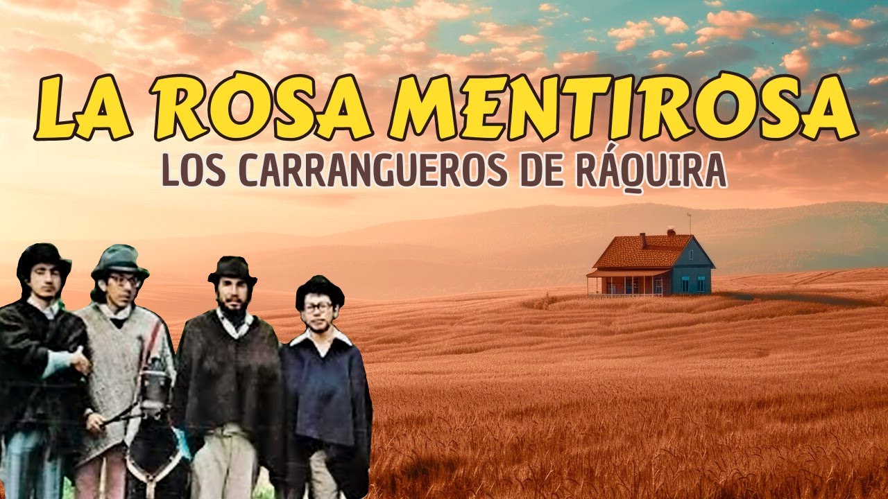La Rosa Mentirosa - Los Carrangueros De Ráquira | Lyric Video