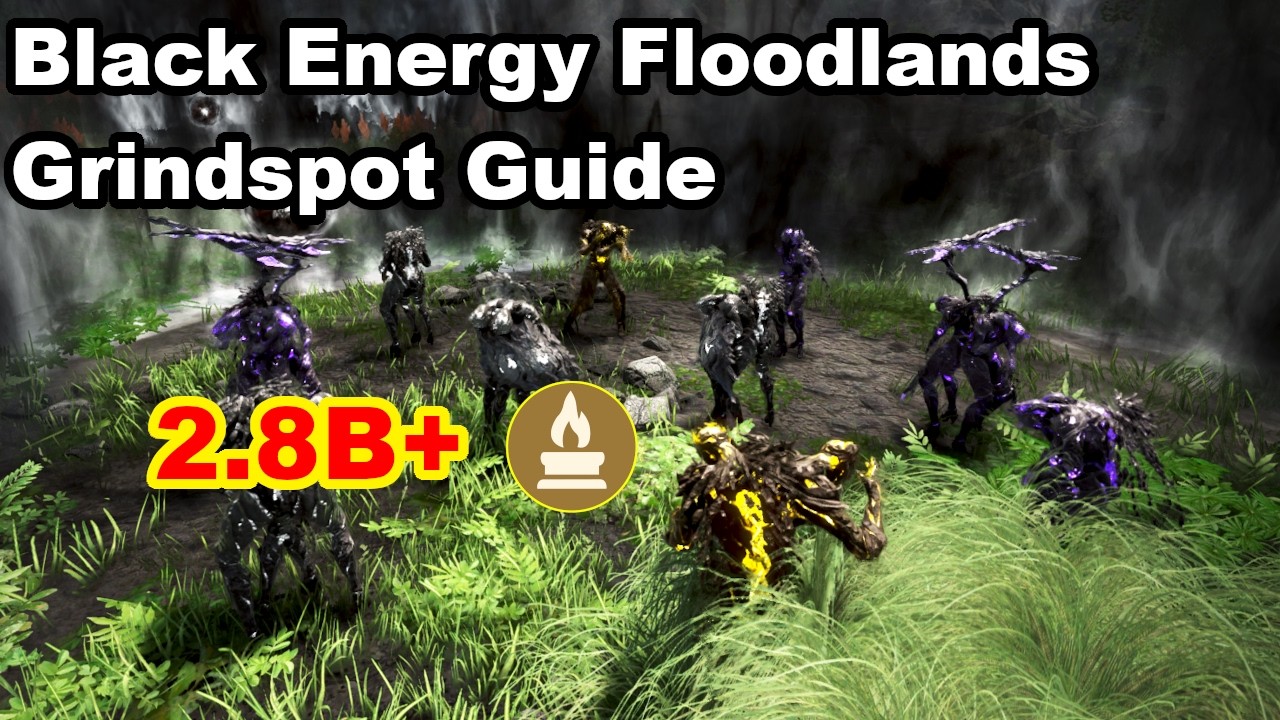 BDO Grindspot Guide ~ Black Energy Floodlands