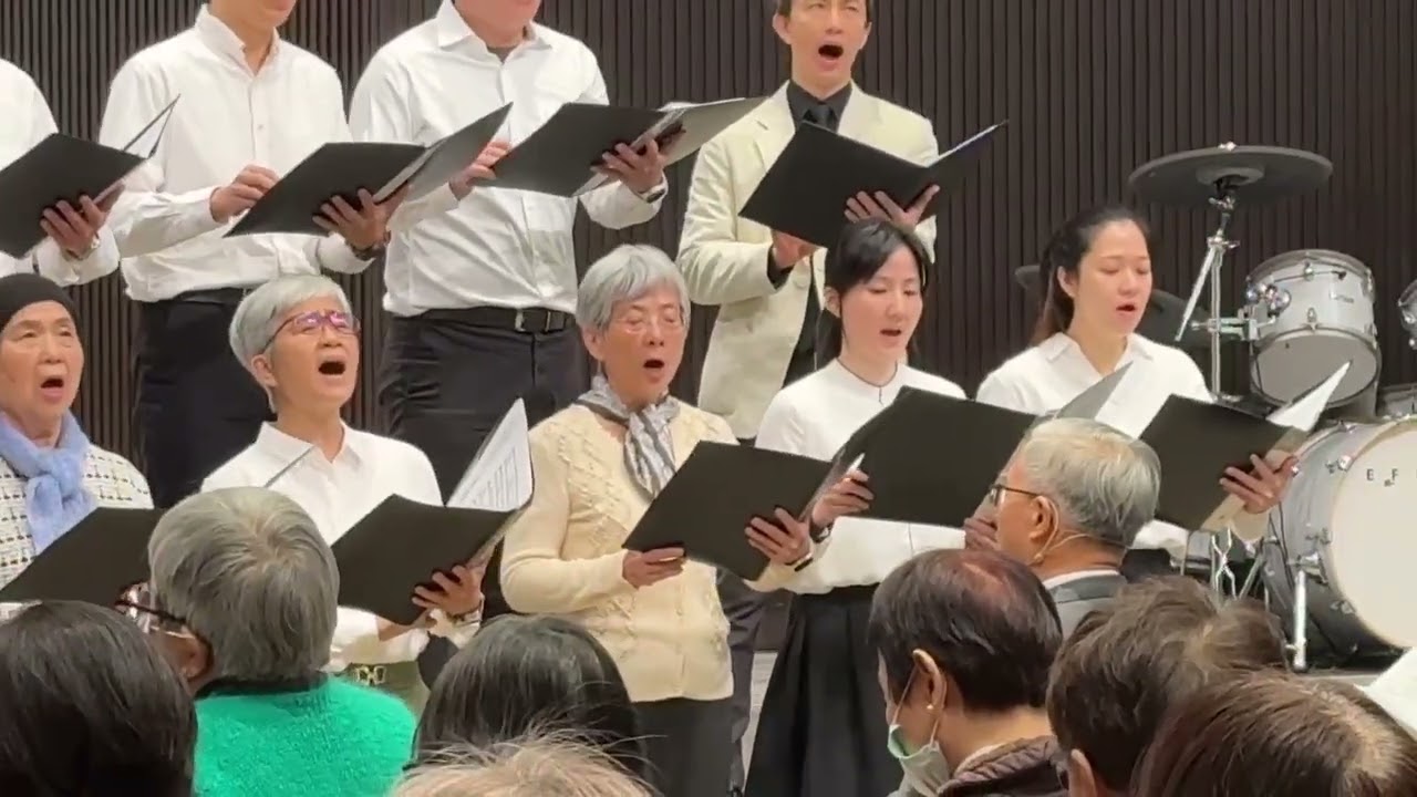 竹北勝利堂詩班：祂賜我平安（2）
