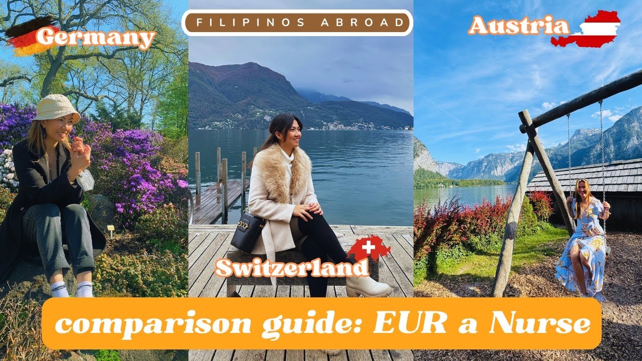 Filipino Nurse Abroad: A Comparison Guide for Germany, Switzerland & Austria | Buhay OFW