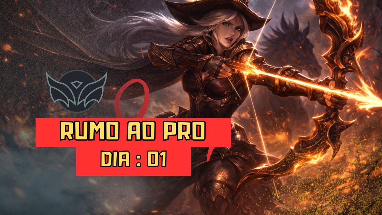 RUMO AO PRO #01: PRIMEIRA PARTIDA DE ADC TERMINA EM DERROTA!