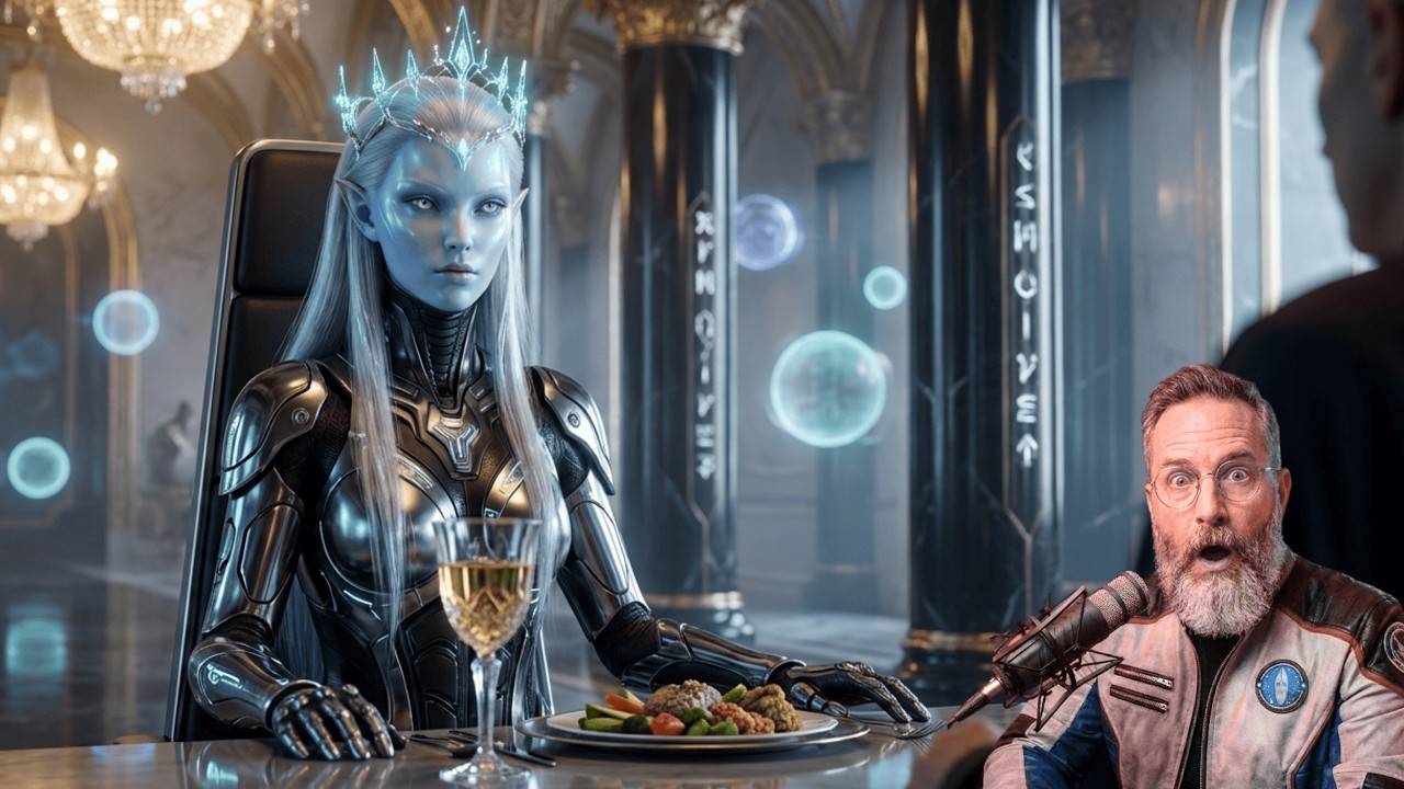 Wszyscy Nią Gardzili... Dopóki Nie Usiadł Obok Niej CZŁOWIEK | Sci-Fi l HFY