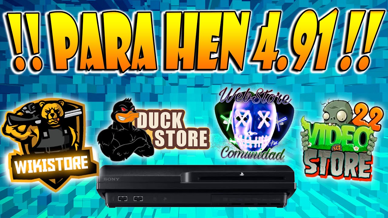 Y son GRATIS, para PS3 4.91 HFW HEN, Corre mientras DUREN!