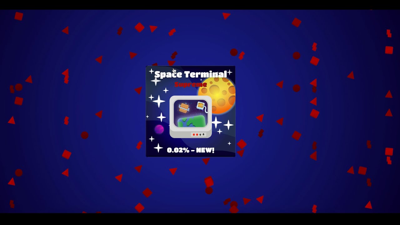 I Pulled The SPACE TERMINAL In Blacket!