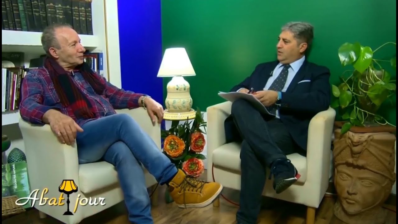 INTERVISTA A 360 GRADI A PINO ZACCARIA
