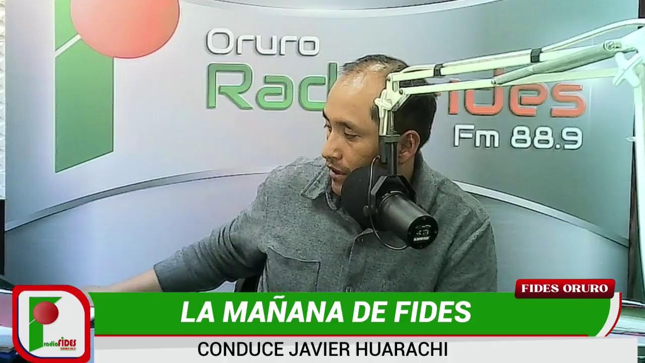 Fides Oruro Live Stream