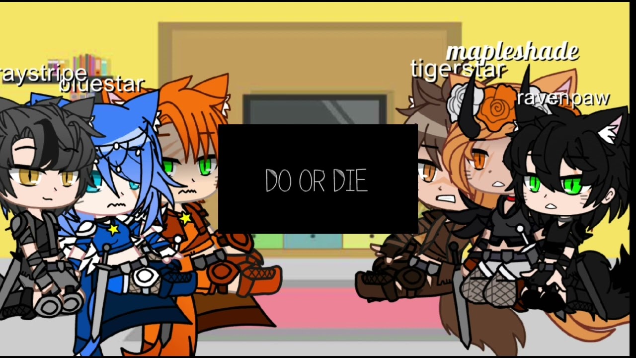 [warrior cats] react to firestar, mapleshade [ original ]