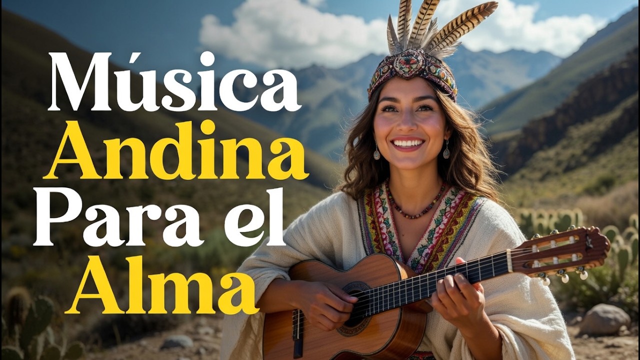 🌾🌄 Melodías Andinas para Encontrar Paz y Relajación 🌄🌾