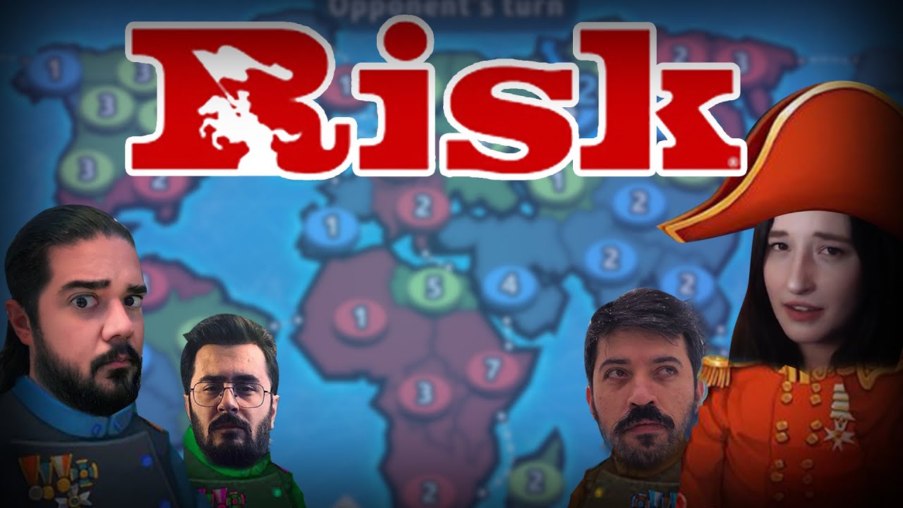 YIN YANG TAARRUZU | RISK: Global Domination w/Pintipanda, CanSungur, EasterGamersTV