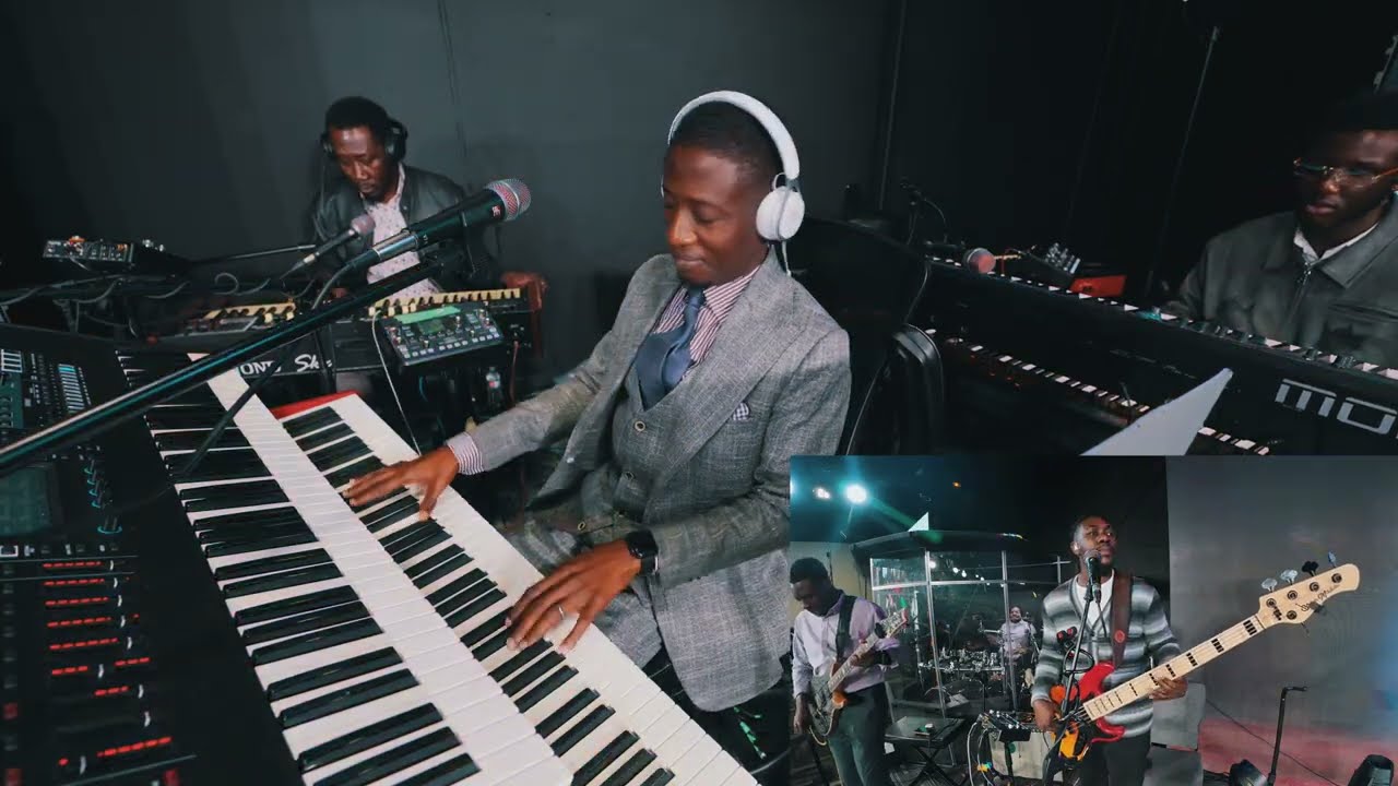 Worship Session - Reckless Love / You Deserve it - #IEM #BandCam