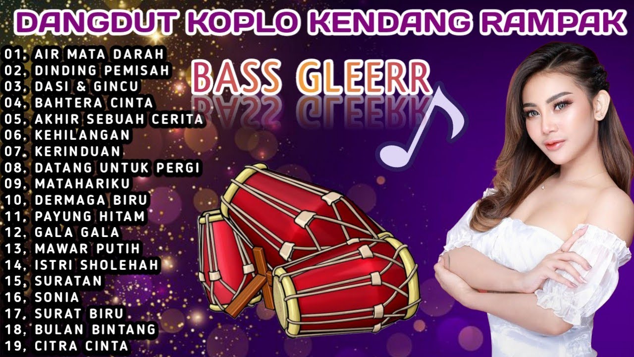DANGDUT KOPLO TERBARU 2025 - AIR MATA DARAH, DINDING PEMISAH - DANGDUT KOPLO KENDANG RAMPAK